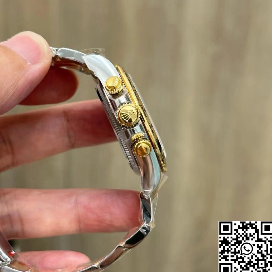 Cosmograph Factory Clean M126503 Gold Rolex Daytona Bezel 0918